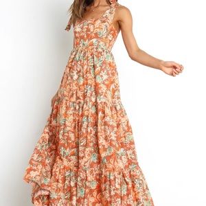 Maxi Floral Dress